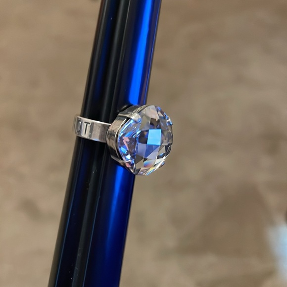 CATHERINE POPESCO LA VIE PARISIENE SILVER BAUBLE RING - Picture 11 of 15